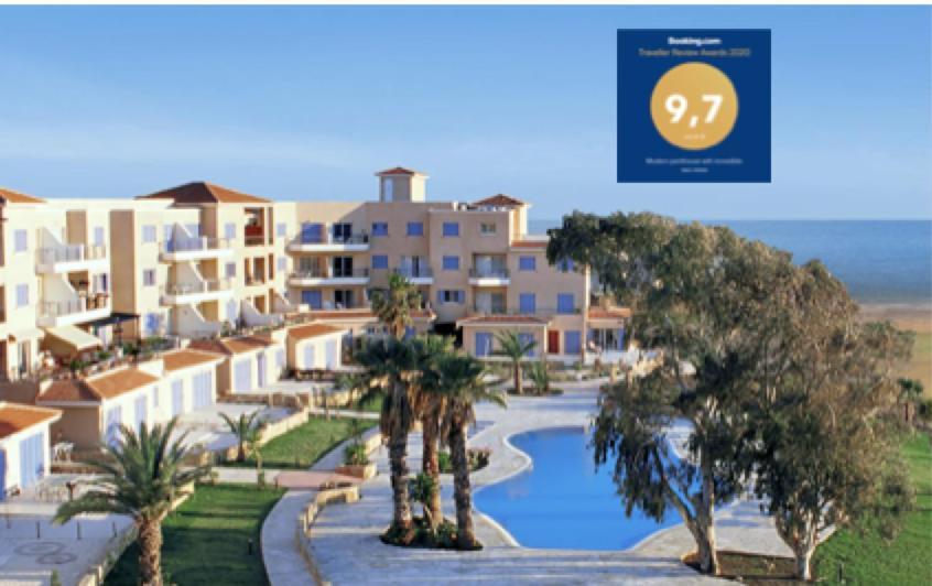 Kings Palace - Modern Penthouse With Incredible Sea Views Paphos Exterior foto