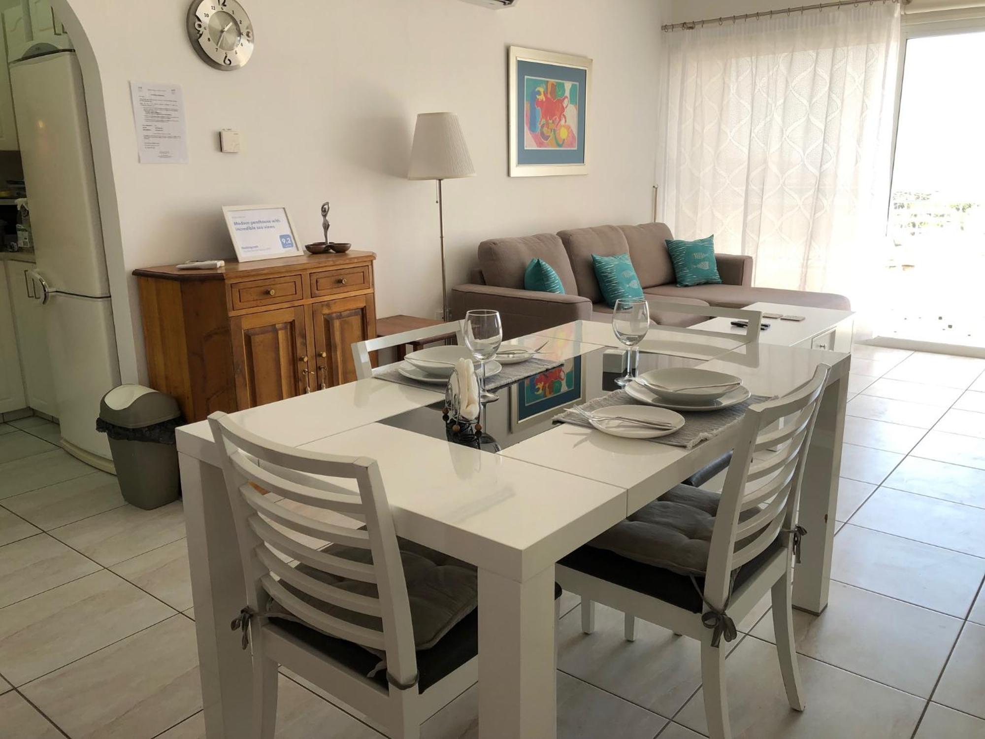 Kings Palace - Modern Penthouse With Incredible Sea Views Paphos Exterior foto