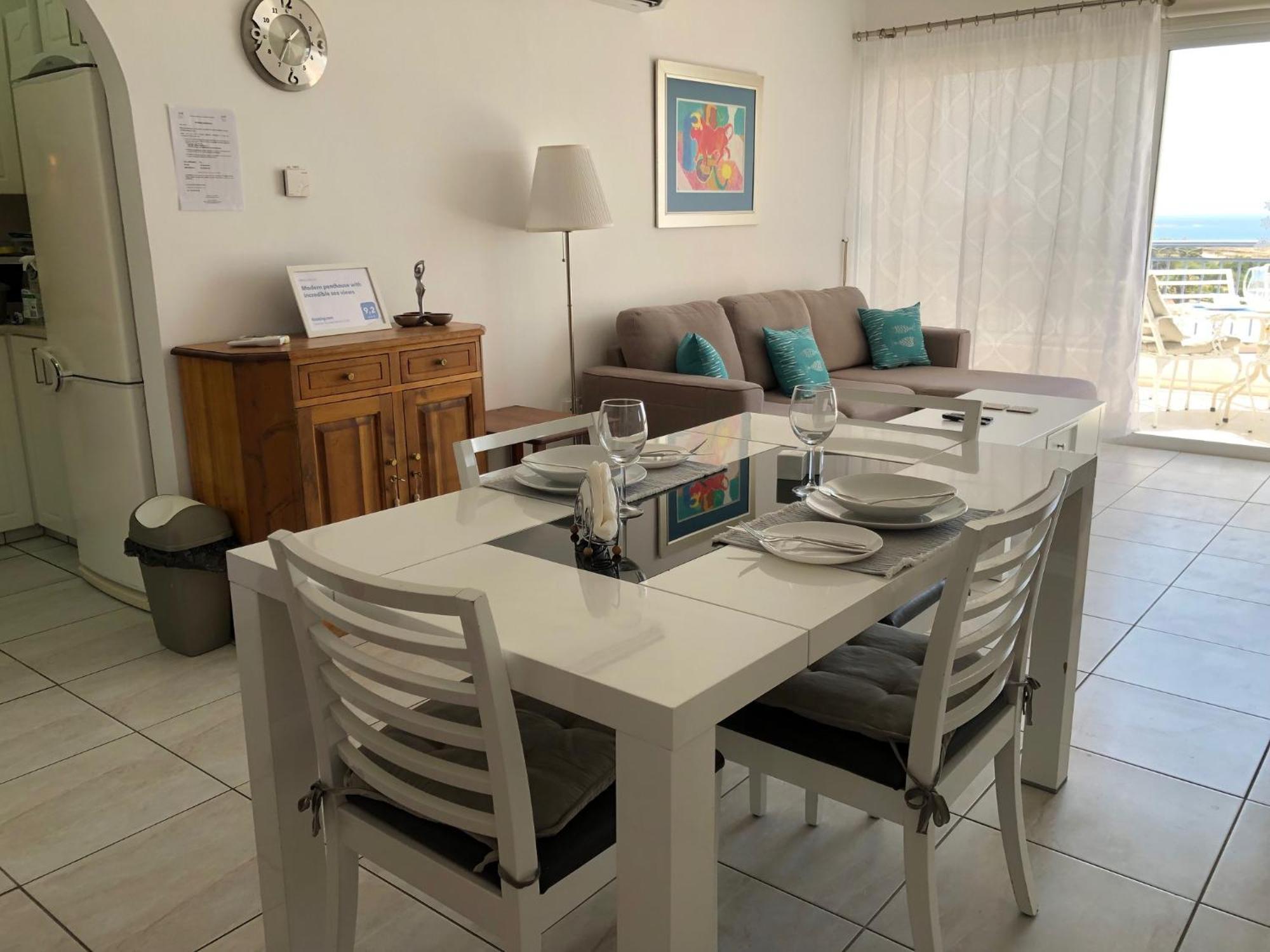 Kings Palace - Modern Penthouse With Incredible Sea Views Paphos Exterior foto